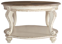 Load image into Gallery viewer, Realyn Oval Cocktail Table