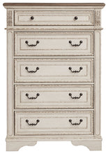 Load image into Gallery viewer, Realyn Five Drawer Chest