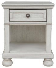 Load image into Gallery viewer, Robbinsdale One Drawer Night Stand
