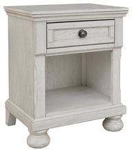 Load image into Gallery viewer, Robbinsdale One Drawer Night Stand