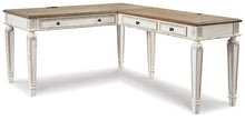 Load image into Gallery viewer, Realyn 2-Piece Home Office Desk