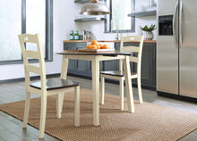 Load image into Gallery viewer, Woodanville Dining Table and 2 Chairs