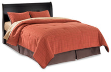 Load image into Gallery viewer, Huey Vineyard Queen Sleigh Headboard Bed with Mirrored Dresser, Chest and Nightstand