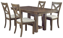 Load image into Gallery viewer, Moriville Dining Table and 4 Chairs