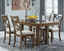 Load image into Gallery viewer, Moriville Dining Table and 4 Chairs