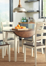 Load image into Gallery viewer, Woodanville Dining Table and 4 Chairs