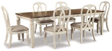 Load image into Gallery viewer, Realyn Dining Table and 6 Chairs