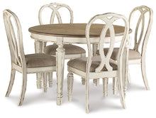 Load image into Gallery viewer, Realyn Dining Table and 4 Chairs