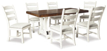 Load image into Gallery viewer, Valebeck Dining Table and 6 Chairs
