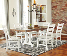 Load image into Gallery viewer, Valebeck Dining Table and 6 Chairs