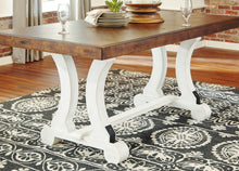 Load image into Gallery viewer, Valebeck Dining Table and 6 Chairs