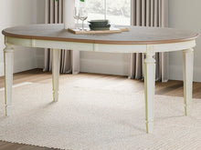 Load image into Gallery viewer, Realyn Oval Dining Room EXT Table