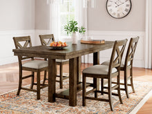 Load image into Gallery viewer, Moriville Counter Height Dining Table and 4 Barstools