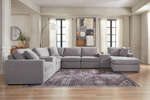 Load image into Gallery viewer, Modmax 8-Piece Sectional with Chaise and Storage Consoles