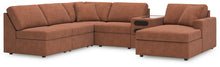 Load image into Gallery viewer, Modmax 6-Piece Sectional with Chaise and Audio Console