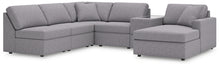 Load image into Gallery viewer, Modmax 6-Piece Sectional with Chaise and Storage Console