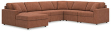 Load image into Gallery viewer, Modmax 6-Piece Sectional with Chaise