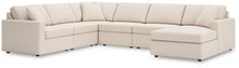 Load image into Gallery viewer, Modmax 6-Piece Sectional with Chaise