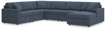 Load image into Gallery viewer, Modmax 6-Piece Sectional with Chaise