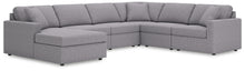 Load image into Gallery viewer, Modmax 6-Piece Sectional with Chaise