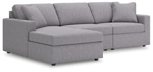 Load image into Gallery viewer, Modmax 3-Piece Sectional with Chaise