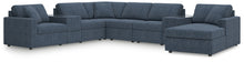 Load image into Gallery viewer, Modmax 8-Piece Sectional with Chaise and Storage Consoles