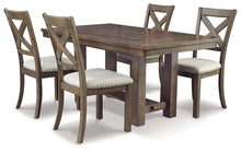 Load image into Gallery viewer, Moriville Dining Table and 4 Chairs