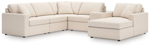 Load image into Gallery viewer, Modmax 6-Piece Sectional with Chaise