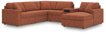 Load image into Gallery viewer, Modmax 6-Piece Sectional with Audio System and Chaise