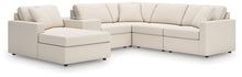Load image into Gallery viewer, Modmax 6-Piece Sectional with Chaise