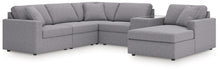 Load image into Gallery viewer, Modmax 6-Piece Sectional with Chaise