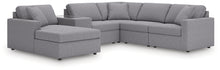 Load image into Gallery viewer, Modmax 6-Piece Sectional with Chaise