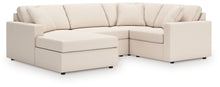 Load image into Gallery viewer, Modmax 4-Piece Sectional with Chaise