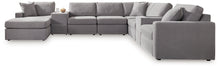 Load image into Gallery viewer, Modmax 8-Piece Sectional with Chaise and Storage Consoles