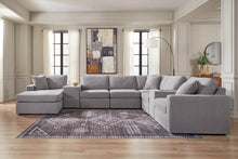 Load image into Gallery viewer, Modmax 8-Piece Sectional with Chaise and Storage Consoles