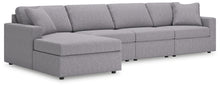 Load image into Gallery viewer, Modmax 4-Piece Sectional with Chaise