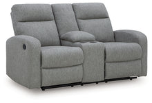 Load image into Gallery viewer, Gauntlet DBL Rec Loveseat w/Console