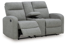 Load image into Gallery viewer, Gauntlet DBL Rec Loveseat w/Console