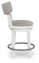 Load image into Gallery viewer, Robbinsdale UPH Swivel Barstool (2/CN)