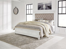 Load image into Gallery viewer, Kanwyn Queen Panel Bed with Mirrored Dresser