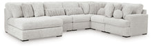 Load image into Gallery viewer, Cuddle Plush 6-Piece Sectional with Chaise