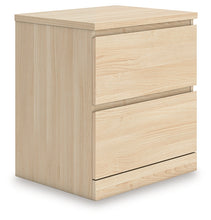 Load image into Gallery viewer, Onita Two Drawer Night Stand