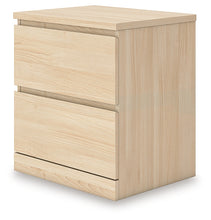 Load image into Gallery viewer, Onita Two Drawer Night Stand