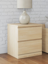Load image into Gallery viewer, Onita Two Drawer Night Stand