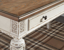 Load image into Gallery viewer, Realyn Home Office Desk and Storage