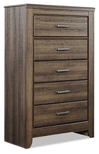 Load image into Gallery viewer, Juararo California King Poster Bed with Mirrored Dresser, Chest and Nightstand