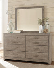 Load image into Gallery viewer, Culverbach Queen Panel Bed with Mirrored Dresser, Chest and Nightstand