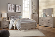 Load image into Gallery viewer, Culverbach Queen Panel Bed with Mirrored Dresser, Chest and Nightstand