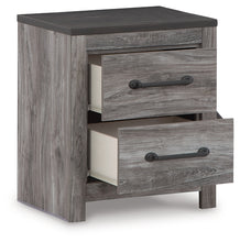Load image into Gallery viewer, Bronyan King Panel Bed with Mirrored Dresser, Chest and Nightstand