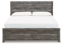 Load image into Gallery viewer, Bronyan King Panel Bed with Mirrored Dresser, Chest and Nightstand